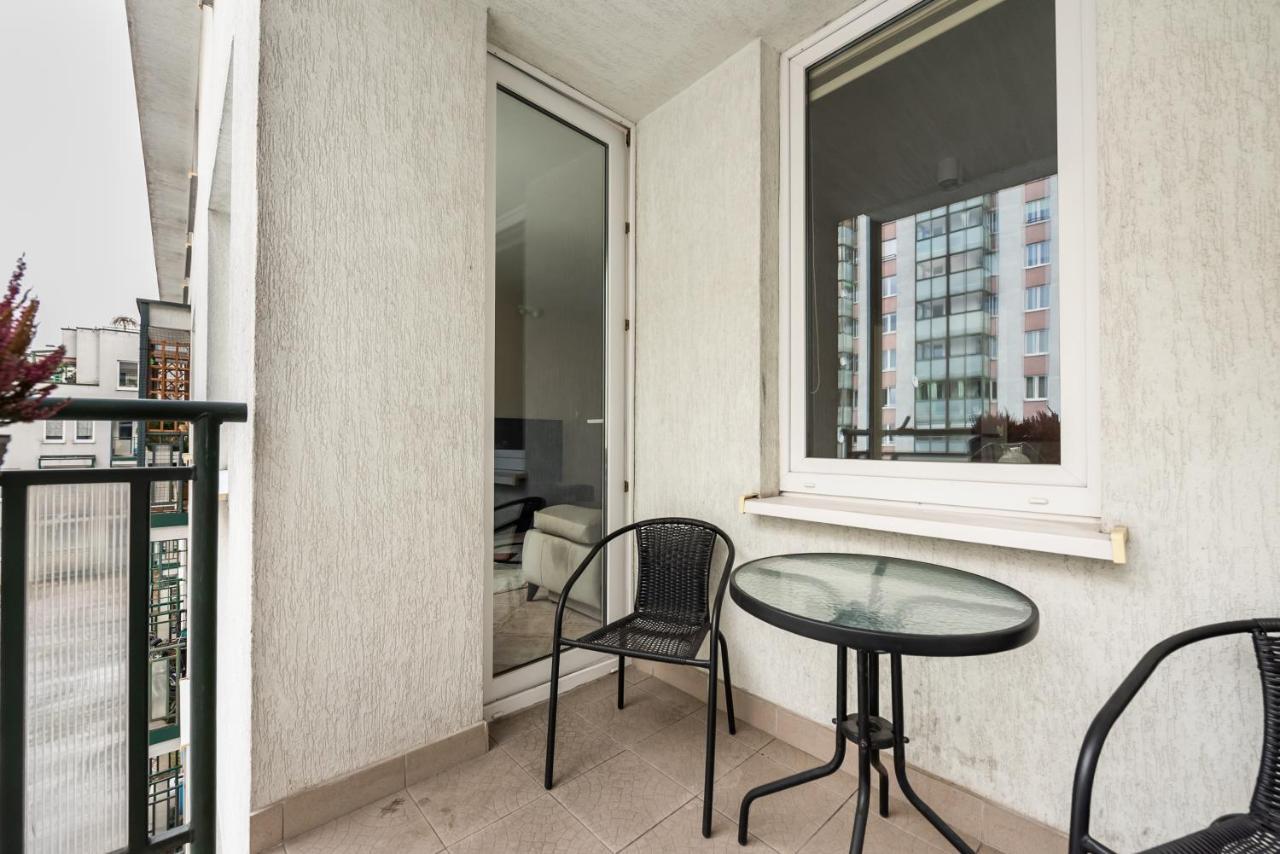 Praga Sulejkowska Comfort Apartment Varsovia Exterior foto