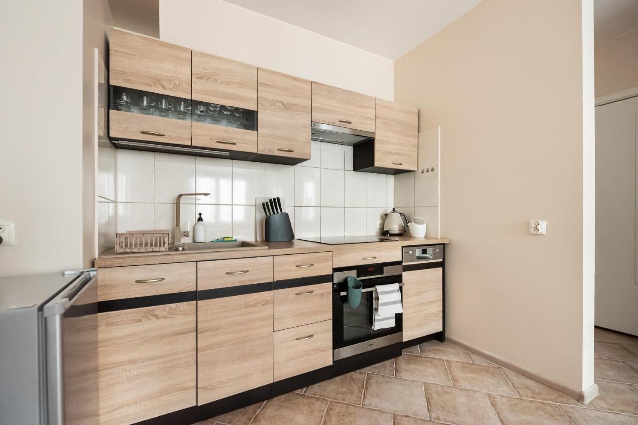 Praga Sulejkowska Comfort Apartment Varsovia Exterior foto