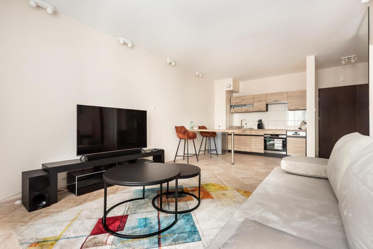 Praga Sulejkowska Comfort Apartment Varsovia Exterior foto