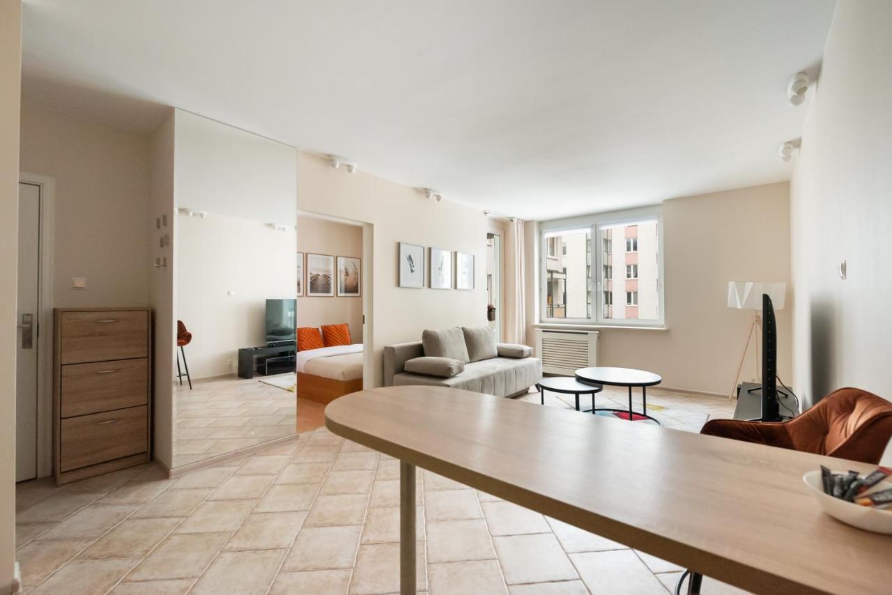 Praga Sulejkowska Comfort Apartment Varsovia Exterior foto