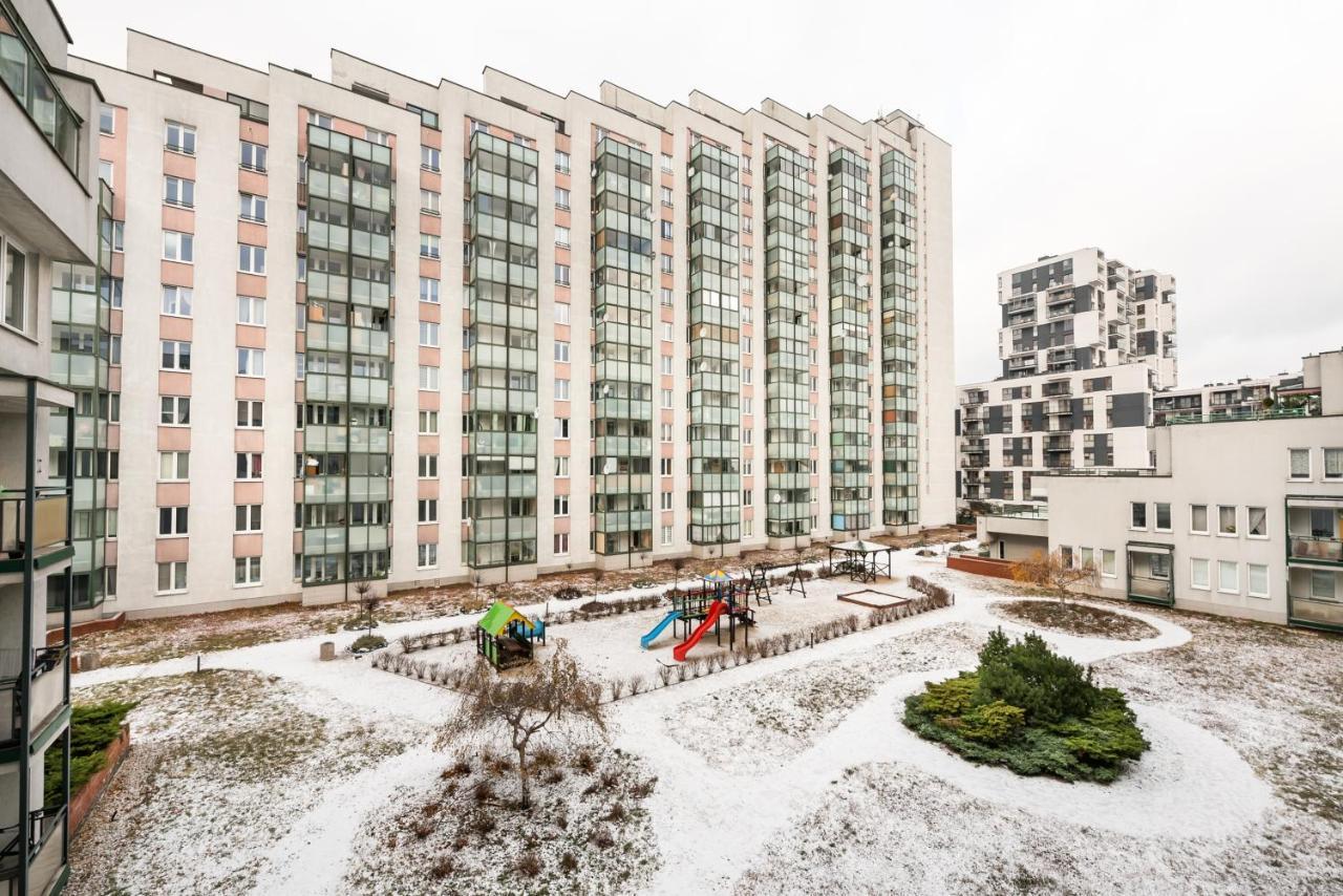 Praga Sulejkowska Comfort Apartment Varsovia Exterior foto